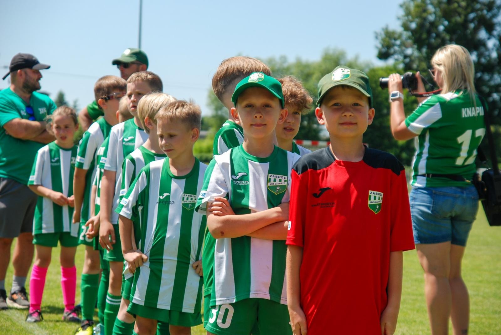 Zdjęcie w galerii na portalu naszraciborz.pl: Międzynarodowy turniej piłkarski w Nędzy – ponad 500 dzieci na boiskach wiadomości z regionu