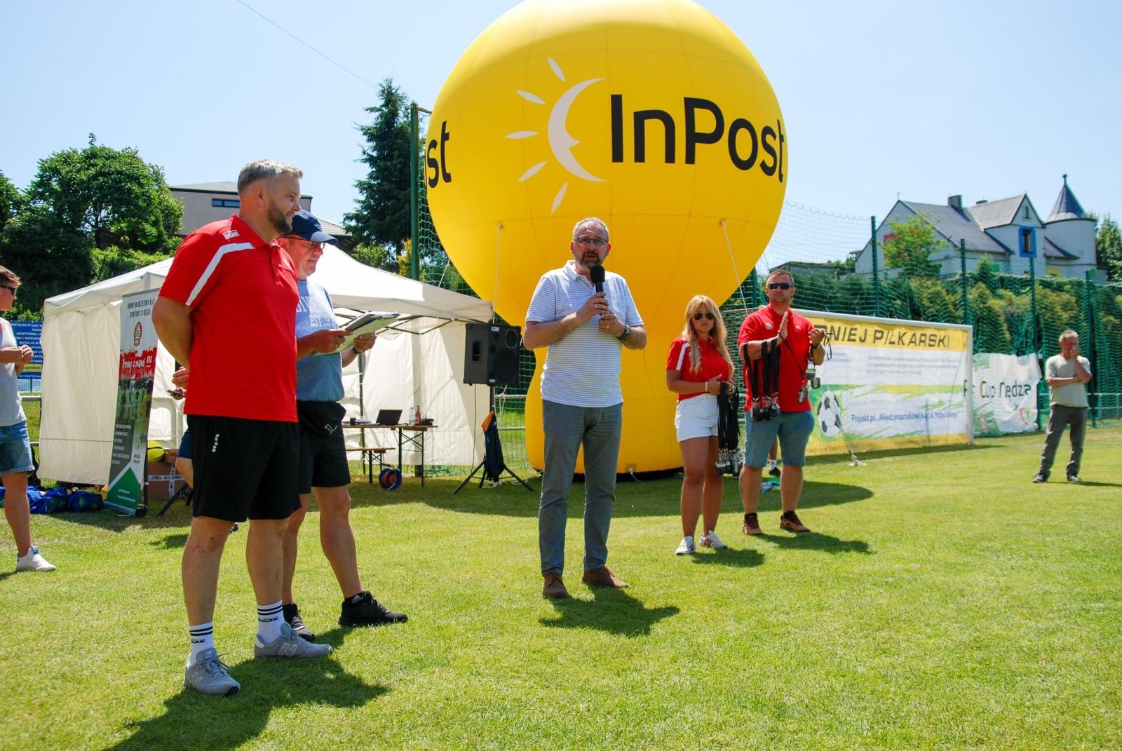 Zdjęcie w galerii na portalu naszraciborz.pl: Międzynarodowy turniej piłkarski w Nędzy – ponad 500 dzieci na boiskach wiadomości z regionu