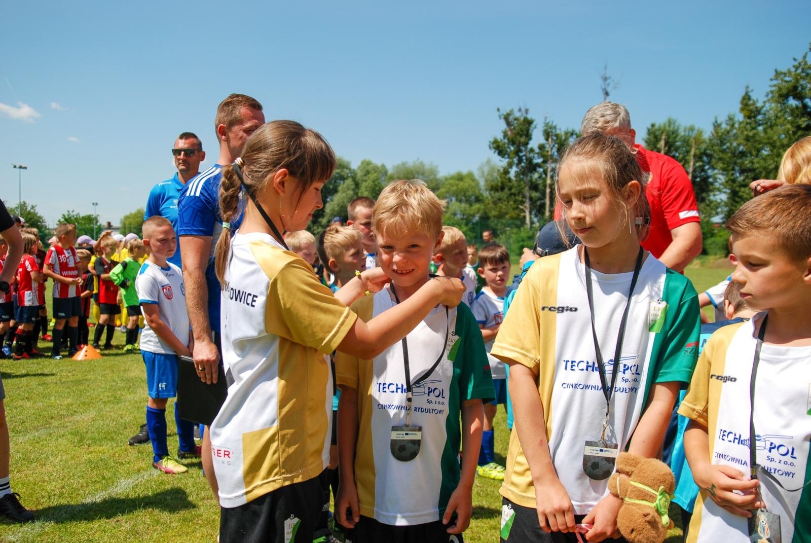 Zdjęcie w galerii na portalu naszraciborz.pl: Międzynarodowy turniej piłkarski w Nędzy – ponad 500 dzieci na boiskach wiadomości z regionu