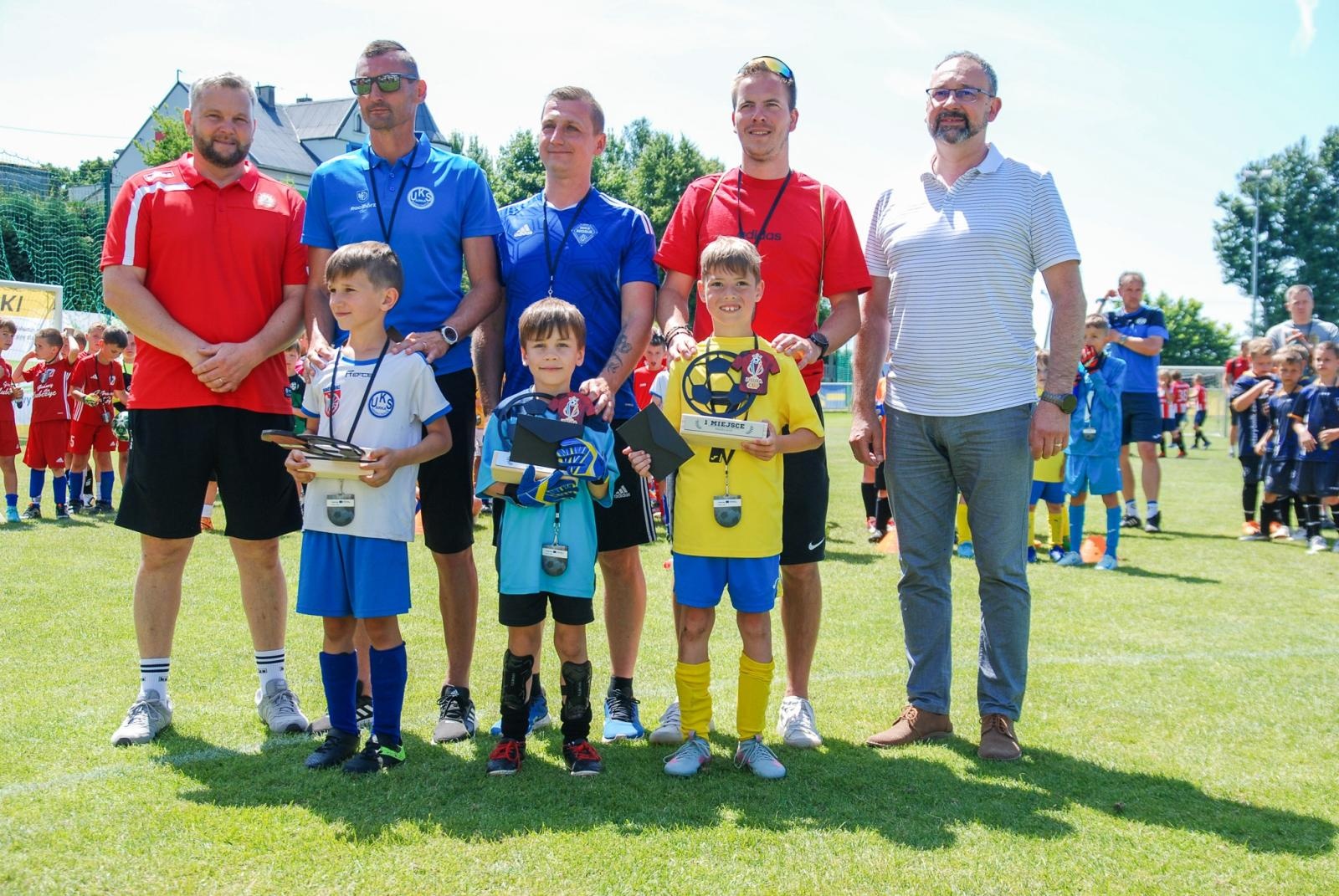 Zdjęcie w galerii na portalu naszraciborz.pl: Międzynarodowy turniej piłkarski w Nędzy – ponad 500 dzieci na boiskach wiadomości z regionu