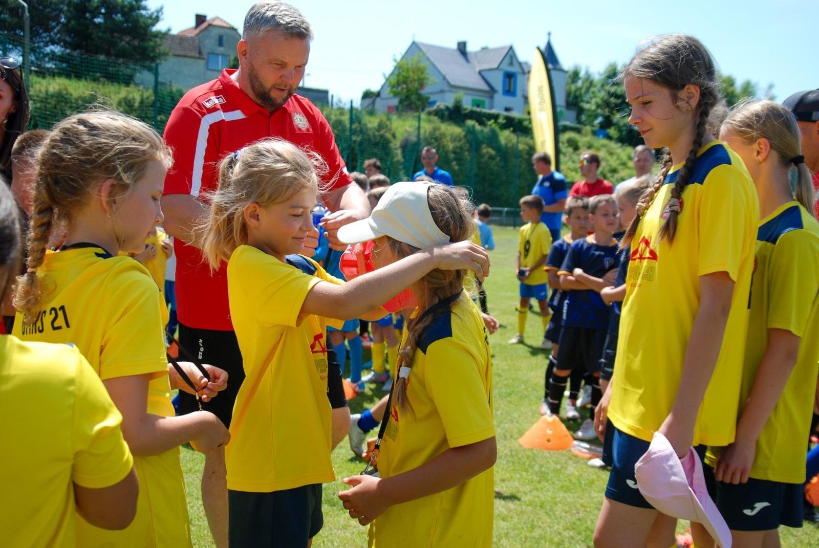 Zdjęcie w galerii na portalu naszraciborz.pl: Międzynarodowy turniej piłkarski w Nędzy – ponad 500 dzieci na boiskach wiadomości z regionu