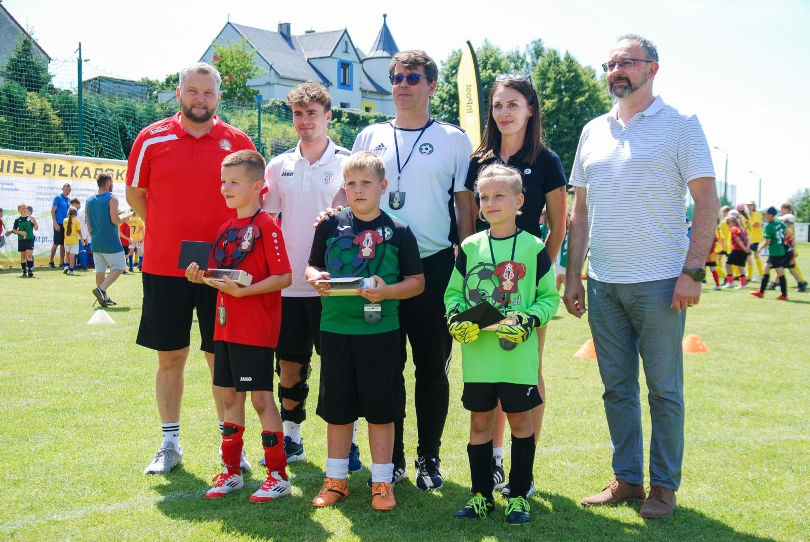 Zdjęcie w galerii na portalu naszraciborz.pl: Międzynarodowy turniej piłkarski w Nędzy – ponad 500 dzieci na boiskach wiadomości z regionu