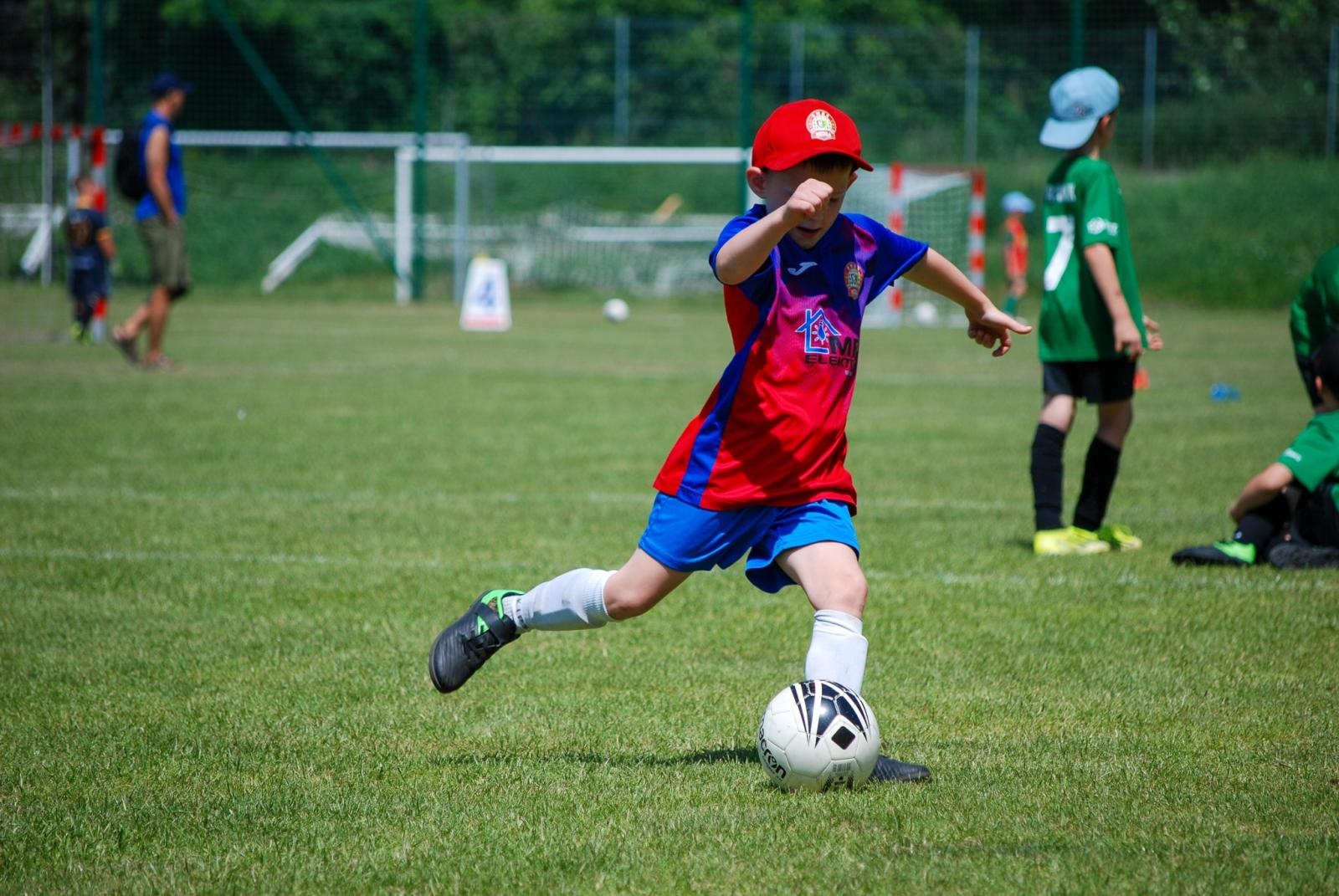 Zdjęcie w galerii na portalu naszraciborz.pl: Międzynarodowy turniej piłkarski w Nędzy – ponad 500 dzieci na boiskach wiadomości z regionu