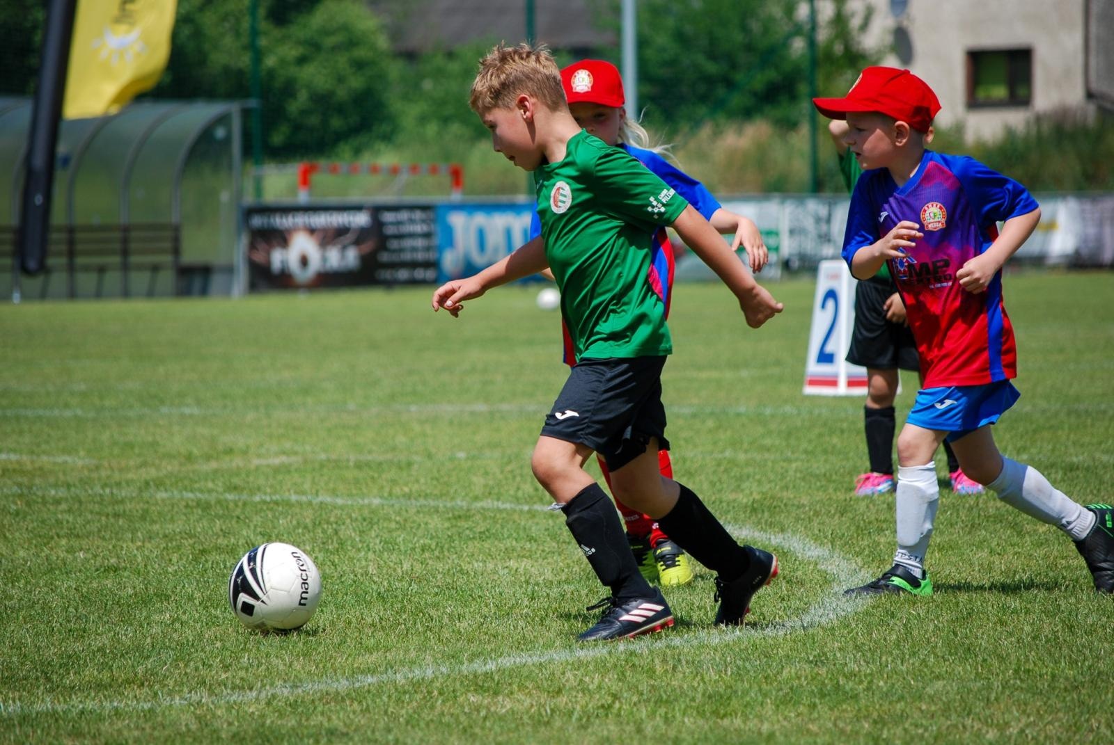 Zdjęcie w galerii na portalu naszraciborz.pl: Międzynarodowy turniej piłkarski w Nędzy – ponad 500 dzieci na boiskach wiadomości z regionu