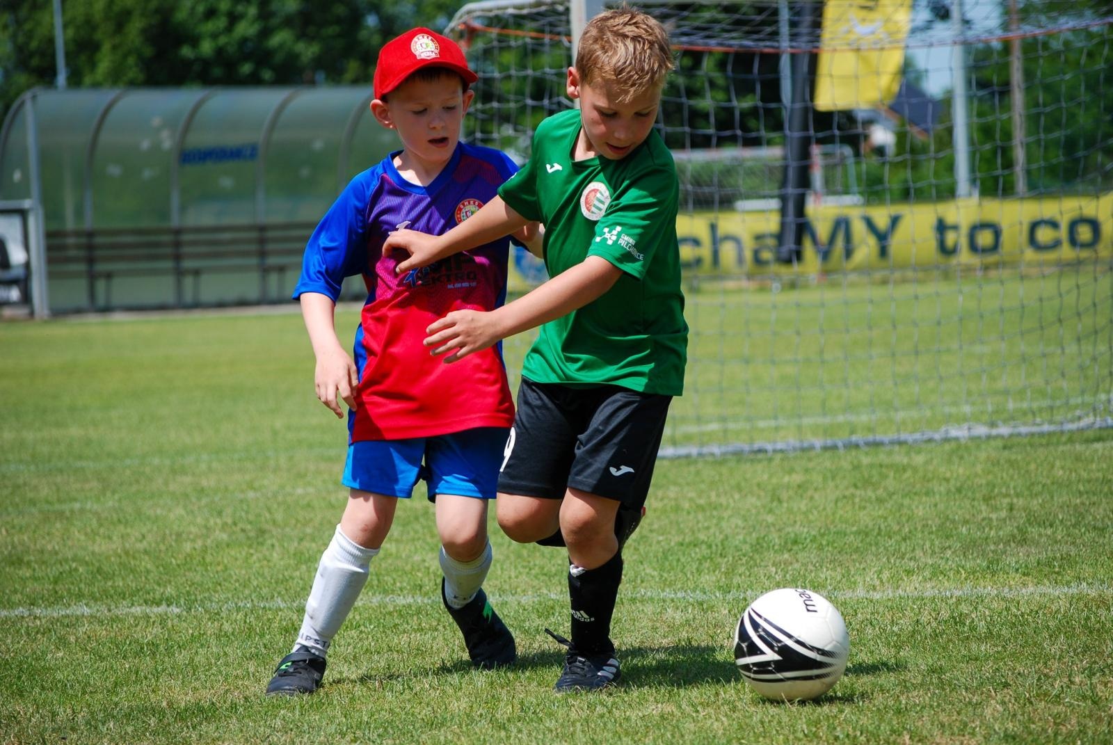 Zdjęcie w galerii na portalu naszraciborz.pl: Międzynarodowy turniej piłkarski w Nędzy – ponad 500 dzieci na boiskach wiadomości z regionu