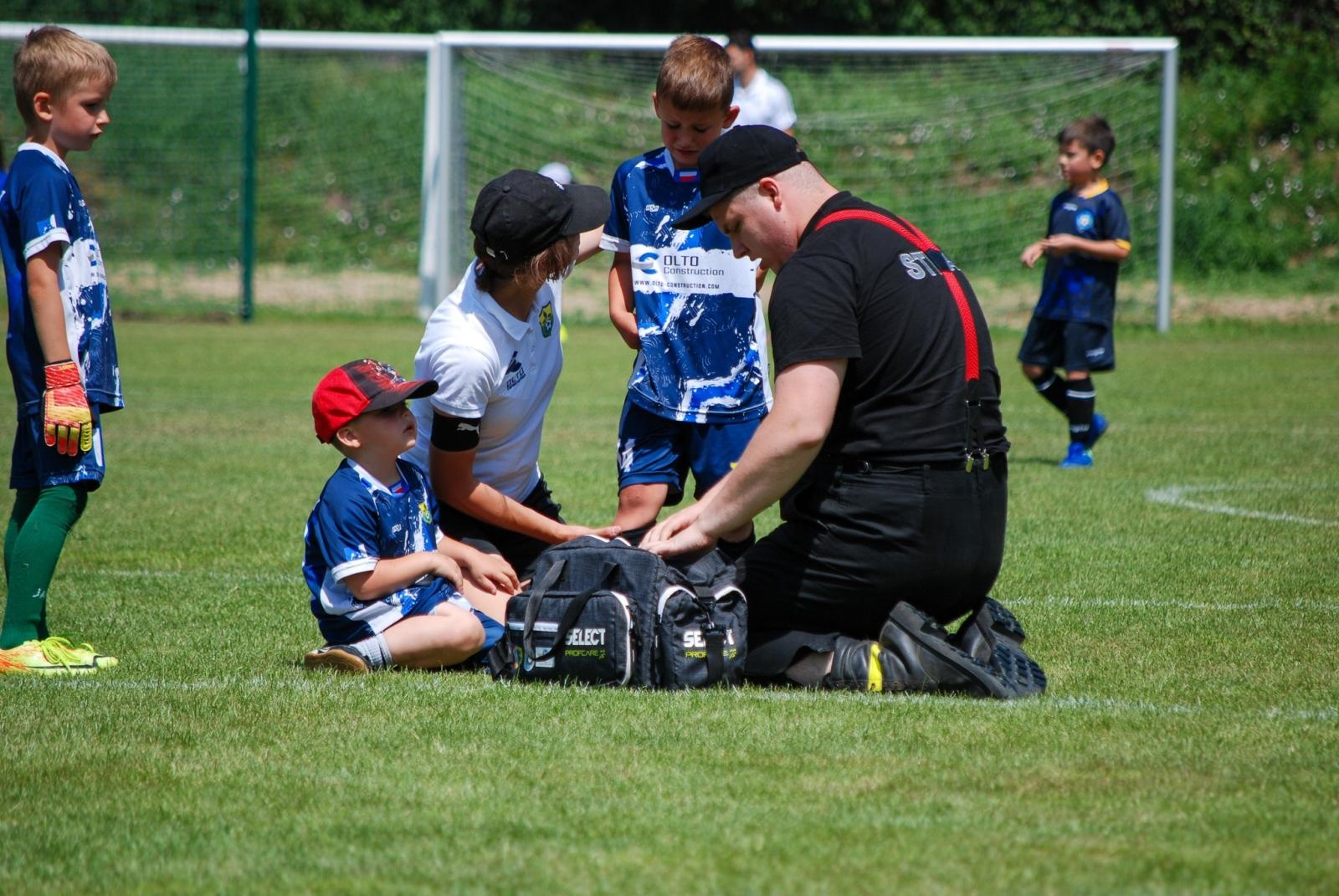 Zdjęcie w galerii na portalu naszraciborz.pl: Międzynarodowy turniej piłkarski w Nędzy – ponad 500 dzieci na boiskach wiadomości z regionu