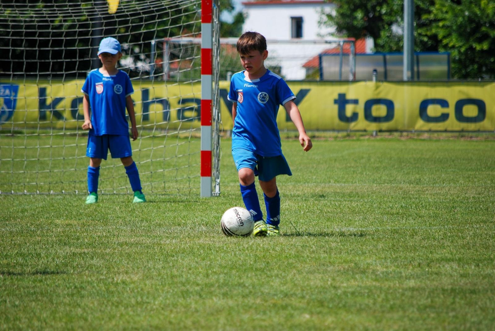 Zdjęcie w galerii na portalu naszraciborz.pl: Międzynarodowy turniej piłkarski w Nędzy – ponad 500 dzieci na boiskach wiadomości z regionu