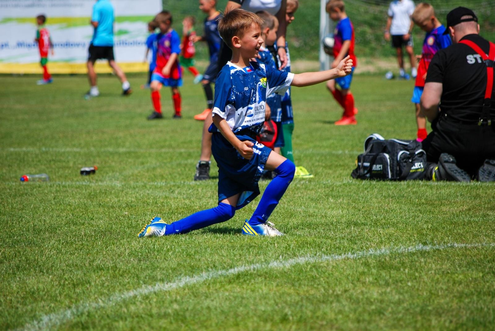 Zdjęcie w galerii na portalu naszraciborz.pl: Międzynarodowy turniej piłkarski w Nędzy – ponad 500 dzieci na boiskach wiadomości z regionu