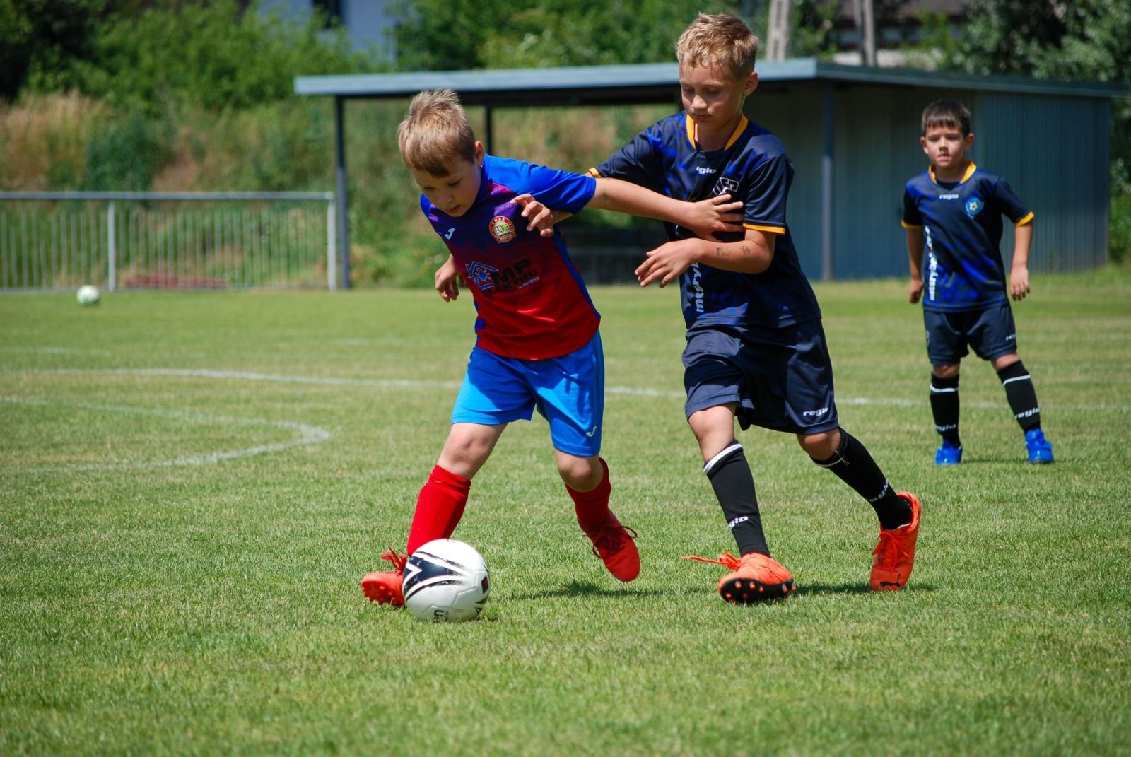 Zdjęcie w galerii na portalu naszraciborz.pl: Międzynarodowy turniej piłkarski w Nędzy – ponad 500 dzieci na boiskach wiadomości z regionu