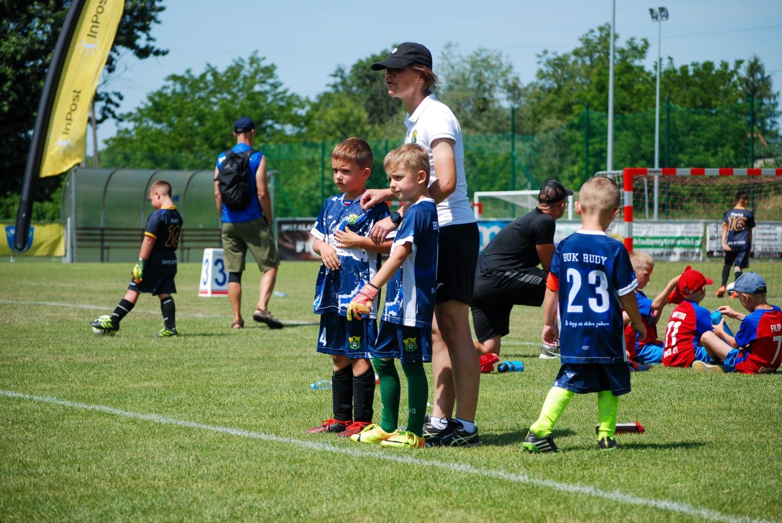 Zdjęcie w galerii na portalu naszraciborz.pl: Międzynarodowy turniej piłkarski w Nędzy – ponad 500 dzieci na boiskach wiadomości z regionu