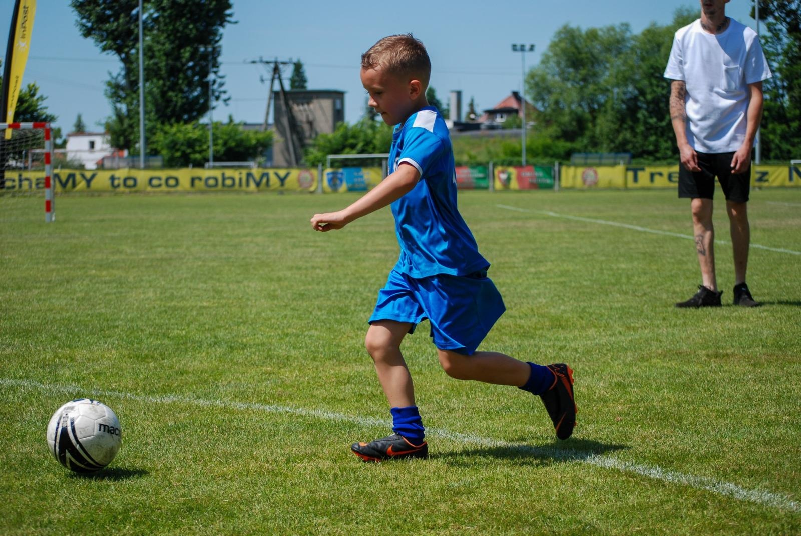 Zdjęcie w galerii na portalu naszraciborz.pl: Międzynarodowy turniej piłkarski w Nędzy – ponad 500 dzieci na boiskach wiadomości z regionu