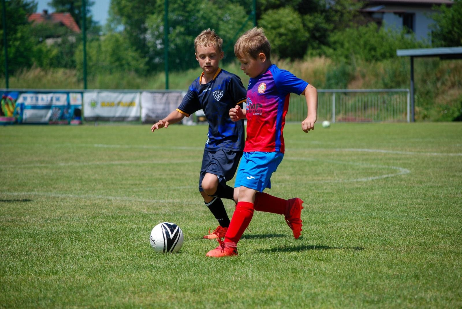 Zdjęcie w galerii na portalu naszraciborz.pl: Międzynarodowy turniej piłkarski w Nędzy – ponad 500 dzieci na boiskach wiadomości z regionu