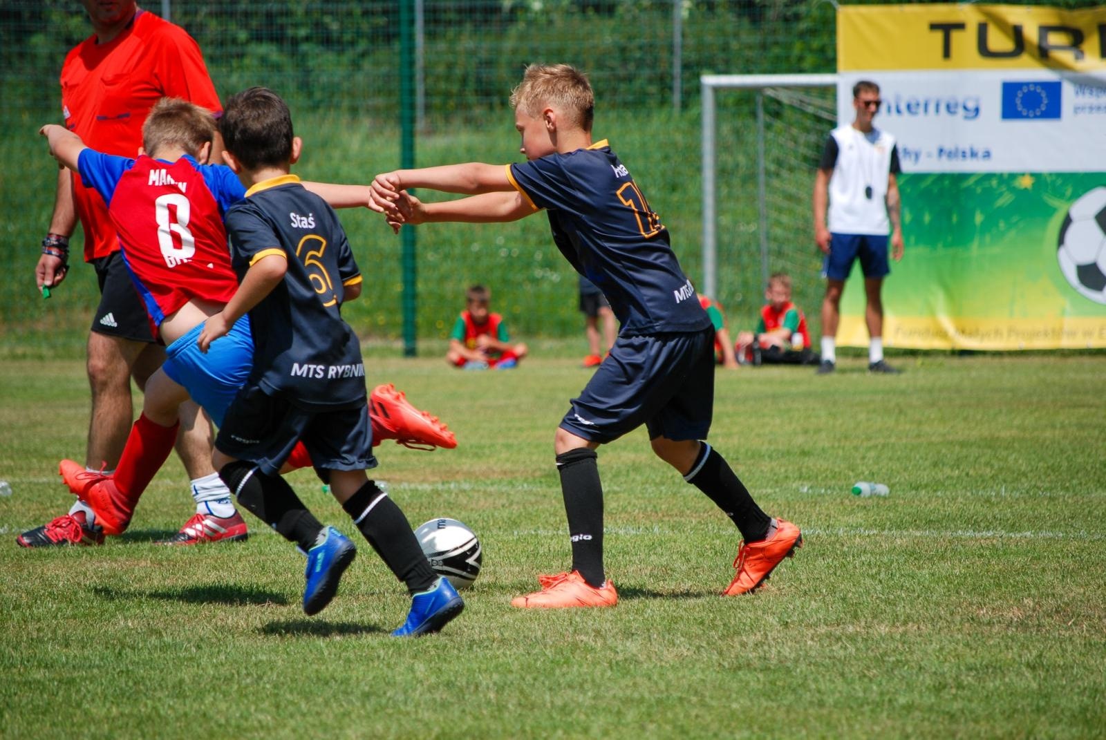 Zdjęcie w galerii na portalu naszraciborz.pl: Międzynarodowy turniej piłkarski w Nędzy – ponad 500 dzieci na boiskach wiadomości z regionu