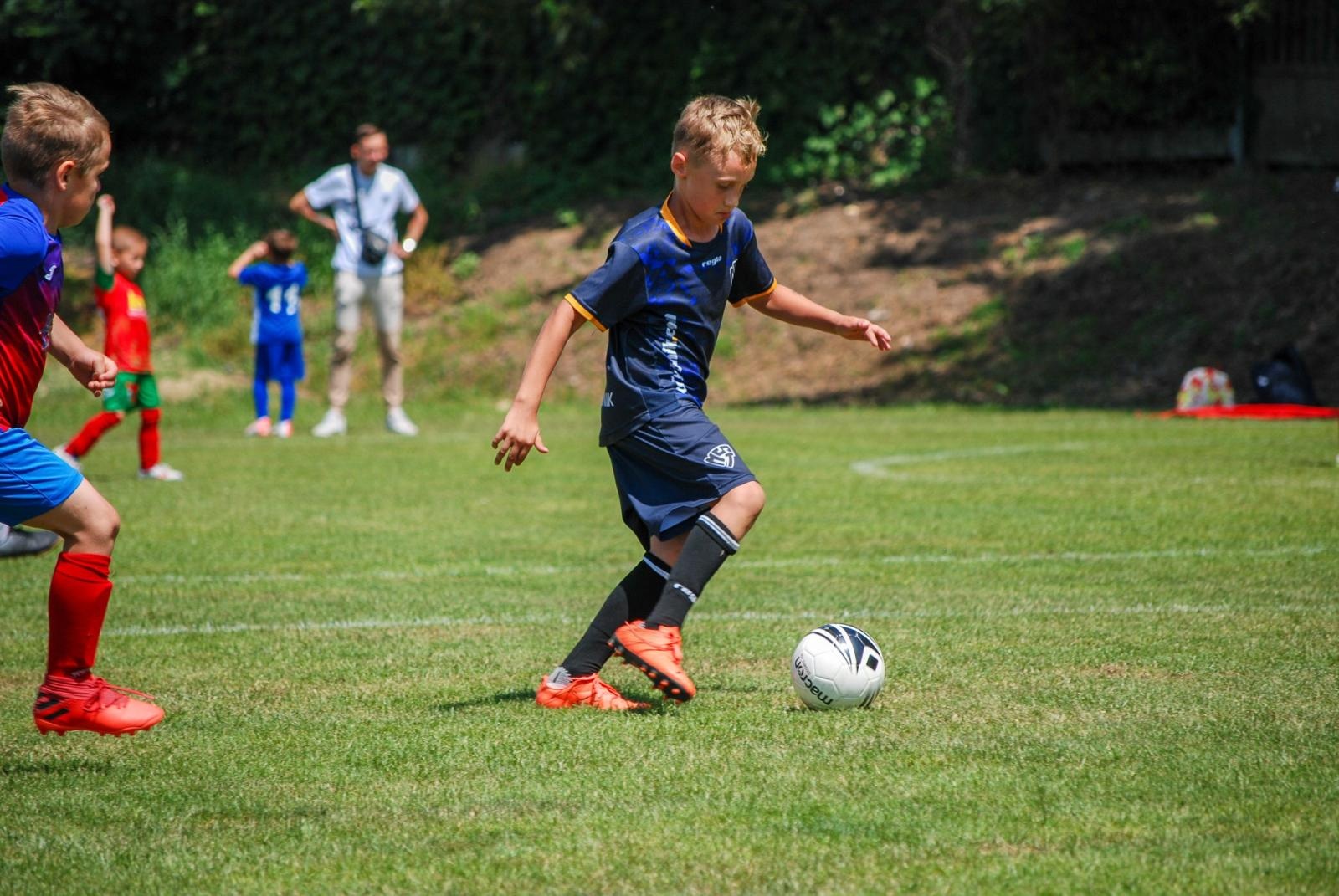 Zdjęcie w galerii na portalu naszraciborz.pl: Międzynarodowy turniej piłkarski w Nędzy – ponad 500 dzieci na boiskach wiadomości z regionu