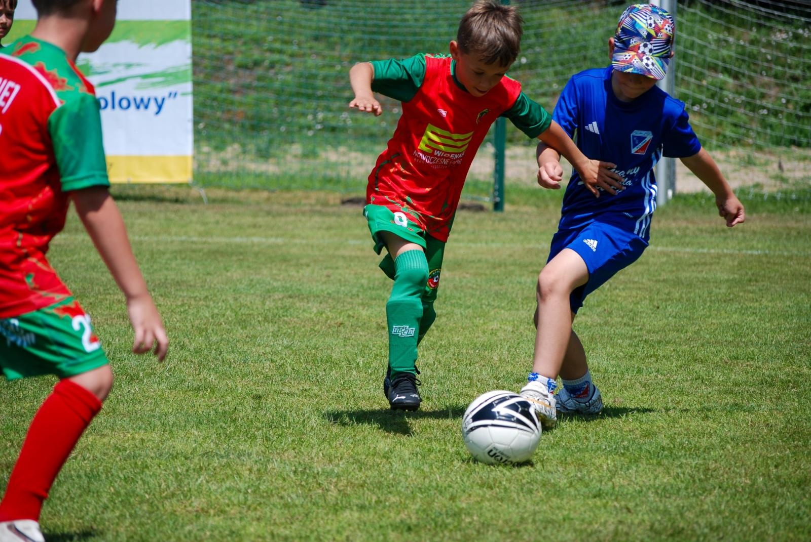 Zdjęcie w galerii na portalu naszraciborz.pl: Międzynarodowy turniej piłkarski w Nędzy – ponad 500 dzieci na boiskach wiadomości z regionu