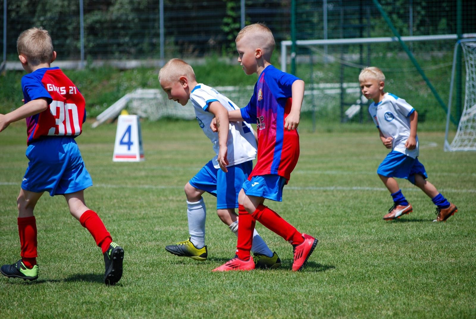 Zdjęcie w galerii na portalu naszraciborz.pl: Międzynarodowy turniej piłkarski w Nędzy – ponad 500 dzieci na boiskach wiadomości z regionu