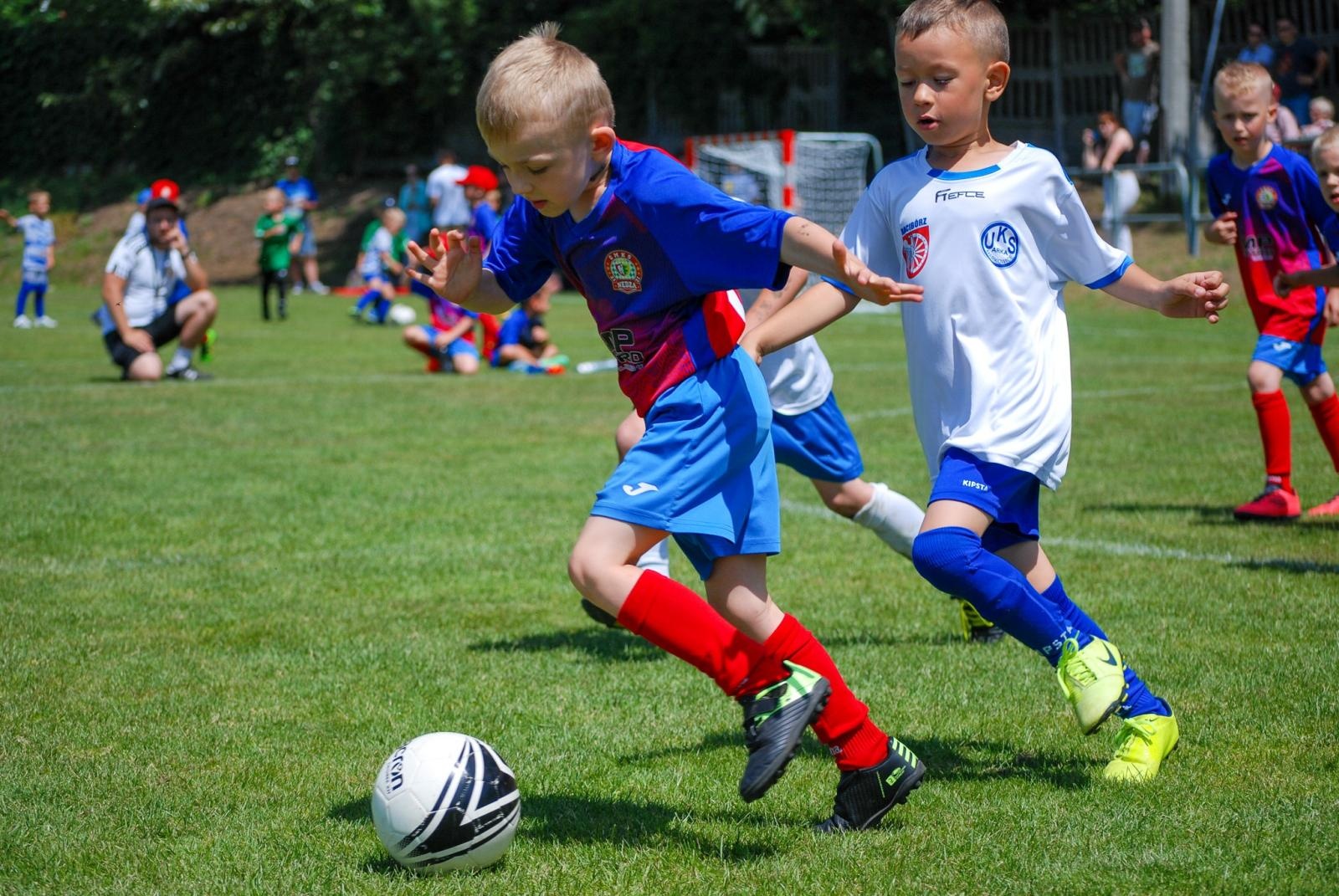 Zdjęcie w galerii na portalu naszraciborz.pl: Międzynarodowy turniej piłkarski w Nędzy – ponad 500 dzieci na boiskach wiadomości z regionu