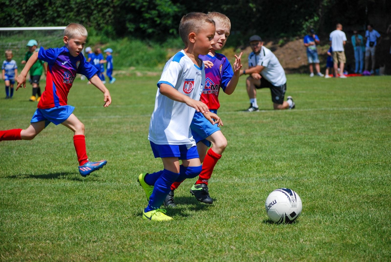 Zdjęcie w galerii na portalu naszraciborz.pl: Międzynarodowy turniej piłkarski w Nędzy – ponad 500 dzieci na boiskach wiadomości z regionu