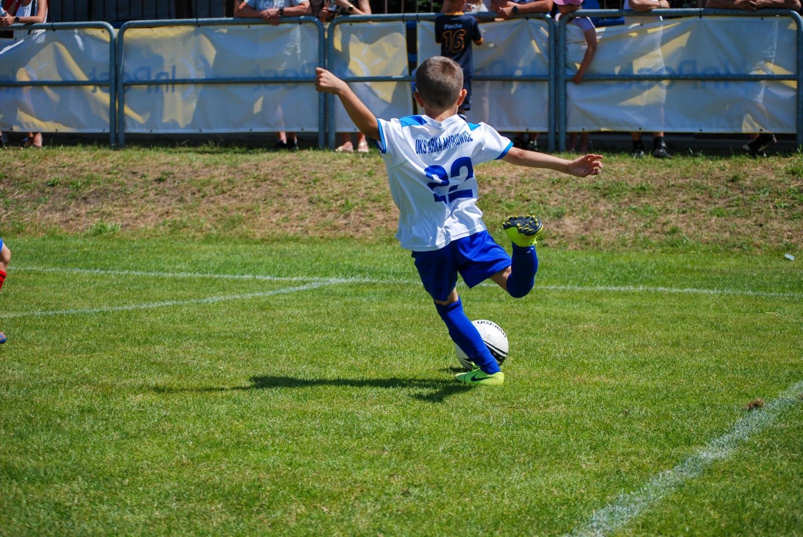 Zdjęcie w galerii na portalu naszraciborz.pl: Międzynarodowy turniej piłkarski w Nędzy – ponad 500 dzieci na boiskach wiadomości z regionu