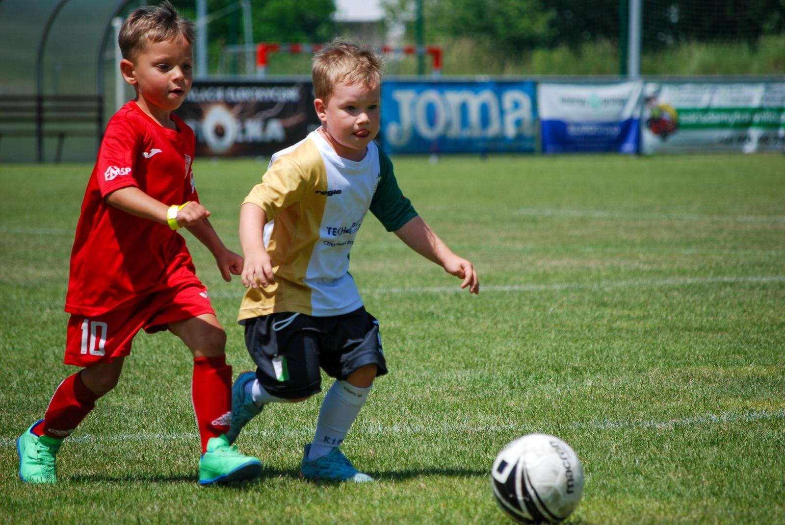 Zdjęcie w galerii na portalu naszraciborz.pl: Międzynarodowy turniej piłkarski w Nędzy – ponad 500 dzieci na boiskach wiadomości z regionu