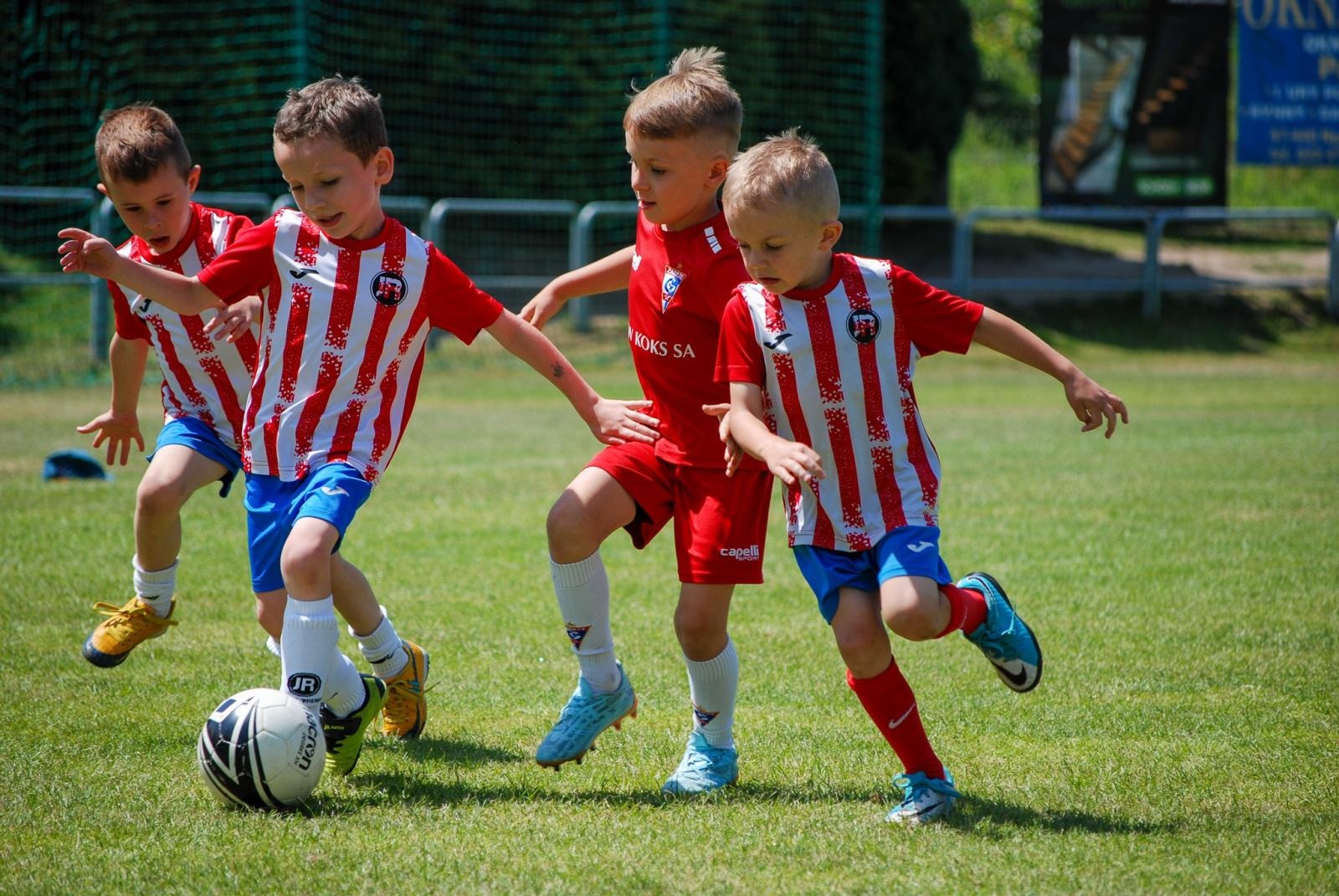 Zdjęcie w galerii na portalu naszraciborz.pl: Międzynarodowy turniej piłkarski w Nędzy – ponad 500 dzieci na boiskach wiadomości z regionu