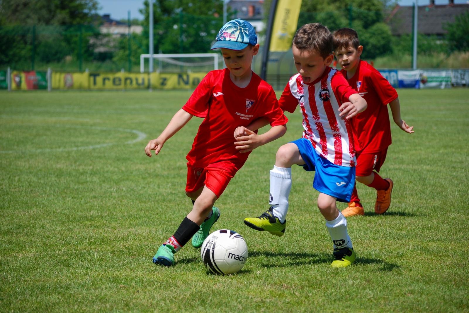 Zdjęcie w galerii na portalu naszraciborz.pl: Międzynarodowy turniej piłkarski w Nędzy – ponad 500 dzieci na boiskach wiadomości z regionu
