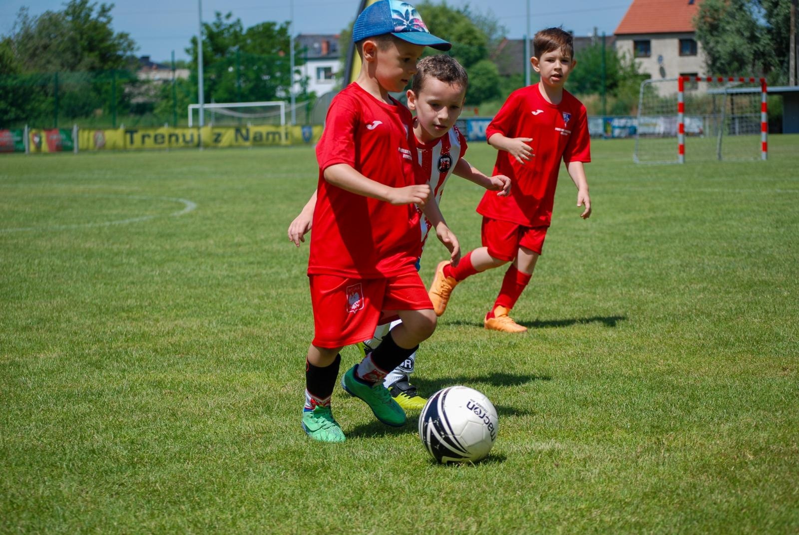 Zdjęcie w galerii na portalu naszraciborz.pl: Międzynarodowy turniej piłkarski w Nędzy – ponad 500 dzieci na boiskach wiadomości z regionu