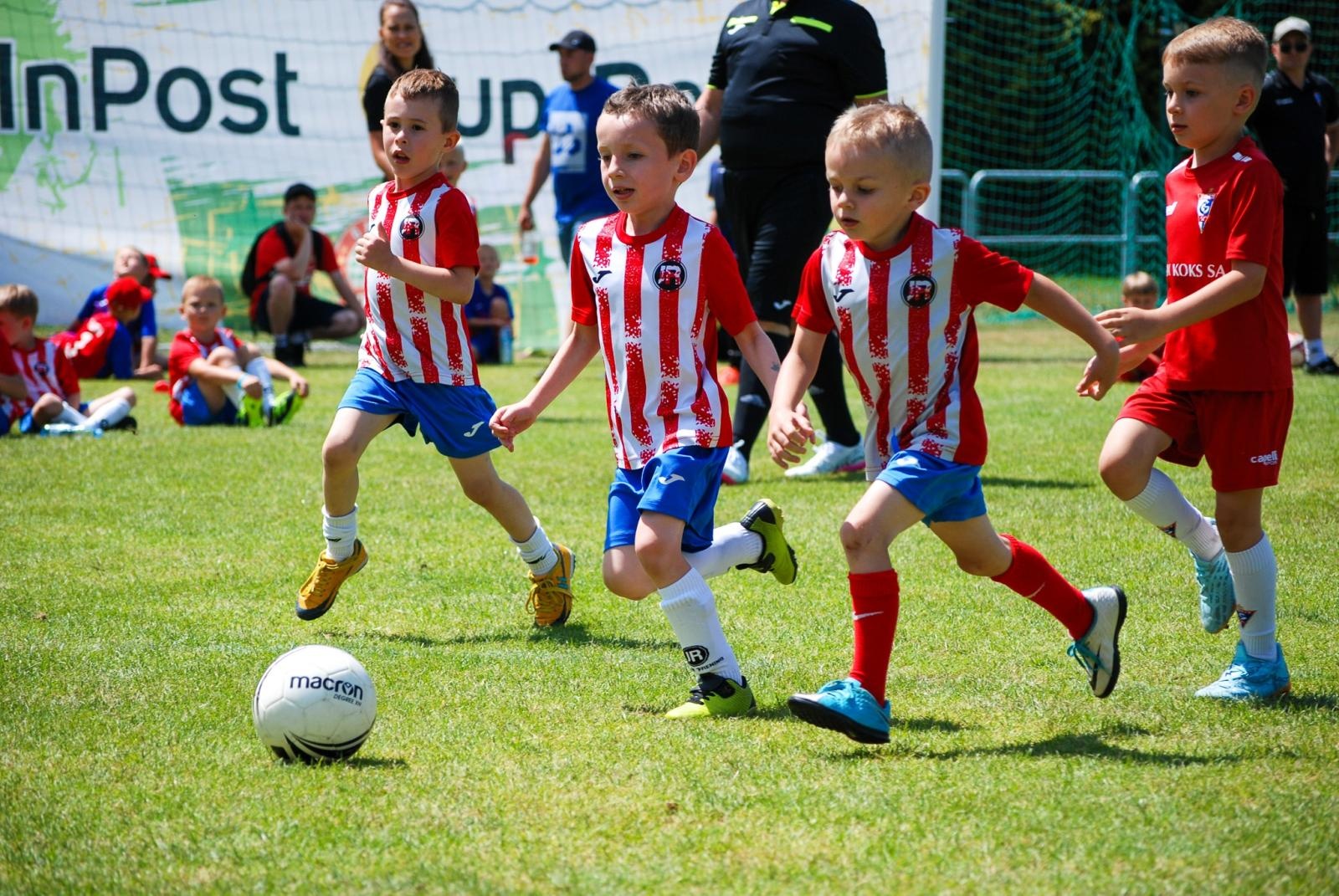 Zdjęcie w galerii na portalu naszraciborz.pl: Międzynarodowy turniej piłkarski w Nędzy – ponad 500 dzieci na boiskach wiadomości z regionu