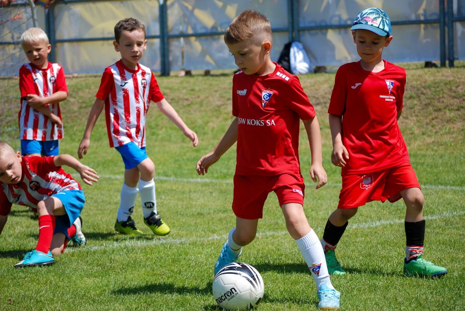 Zdjęcie w galerii na portalu naszraciborz.pl: Międzynarodowy turniej piłkarski w Nędzy – ponad 500 dzieci na boiskach wiadomości z regionu