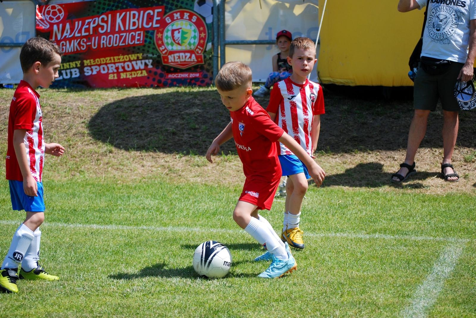 Zdjęcie w galerii na portalu naszraciborz.pl: Międzynarodowy turniej piłkarski w Nędzy – ponad 500 dzieci na boiskach wiadomości z regionu