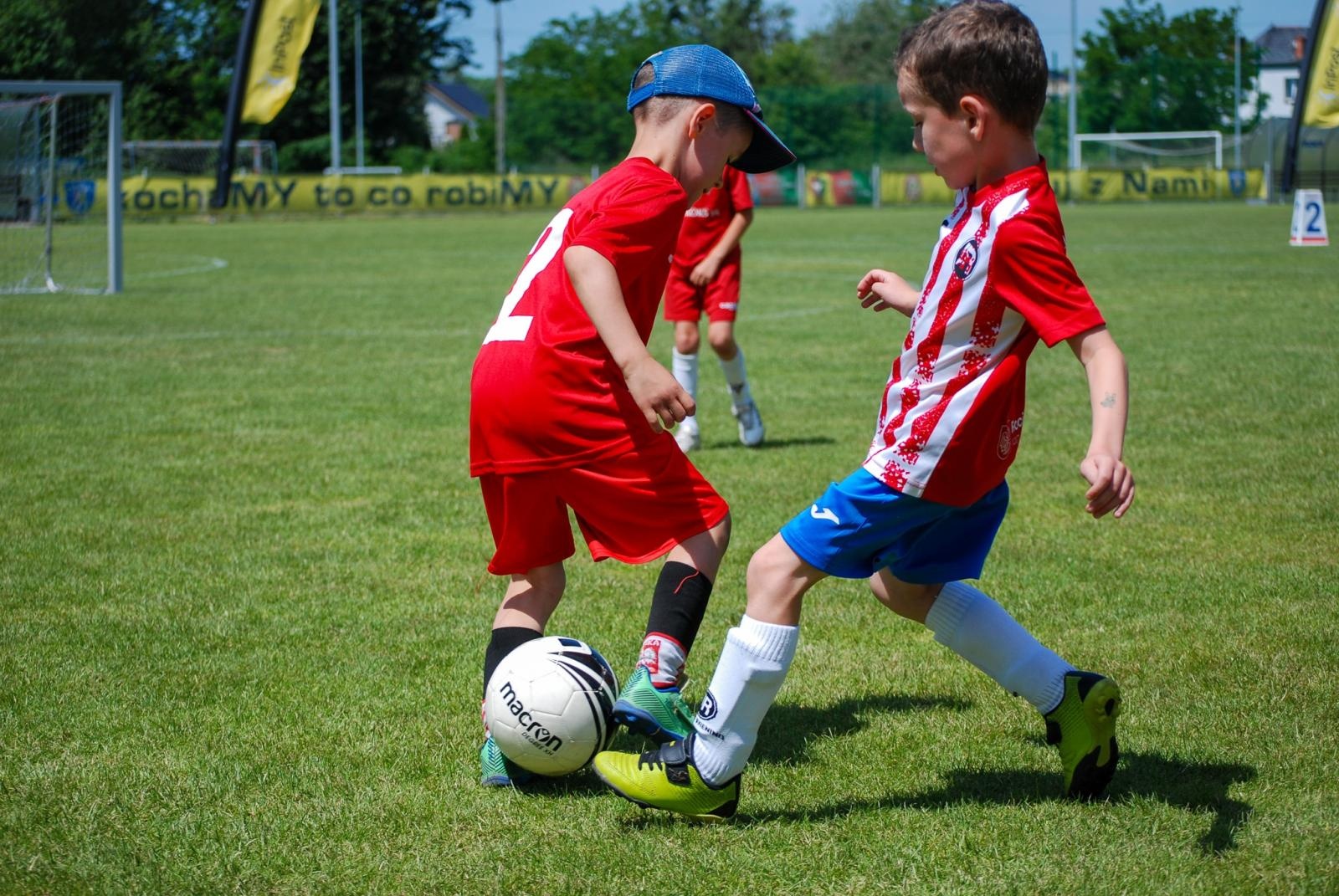Zdjęcie w galerii na portalu naszraciborz.pl: Międzynarodowy turniej piłkarski w Nędzy – ponad 500 dzieci na boiskach wiadomości z regionu