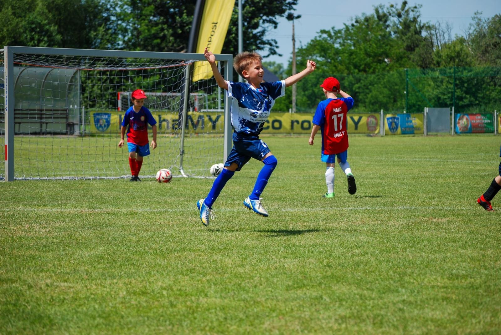 Zdjęcie w galerii na portalu naszraciborz.pl: Międzynarodowy turniej piłkarski w Nędzy – ponad 500 dzieci na boiskach wiadomości z regionu
