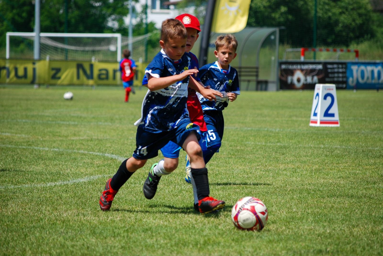 Zdjęcie w galerii na portalu naszraciborz.pl: Międzynarodowy turniej piłkarski w Nędzy – ponad 500 dzieci na boiskach wiadomości z regionu