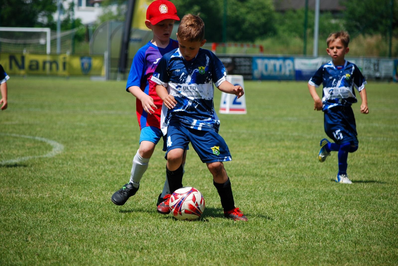 Zdjęcie w galerii na portalu naszraciborz.pl: Międzynarodowy turniej piłkarski w Nędzy – ponad 500 dzieci na boiskach wiadomości z regionu