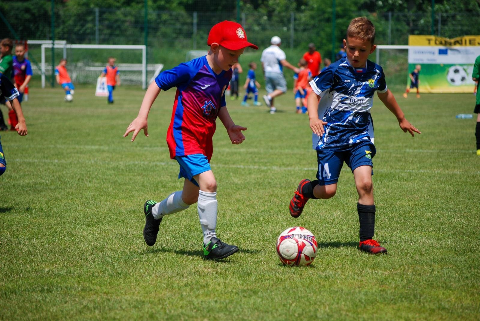 Zdjęcie w galerii na portalu naszraciborz.pl: Międzynarodowy turniej piłkarski w Nędzy – ponad 500 dzieci na boiskach wiadomości z regionu