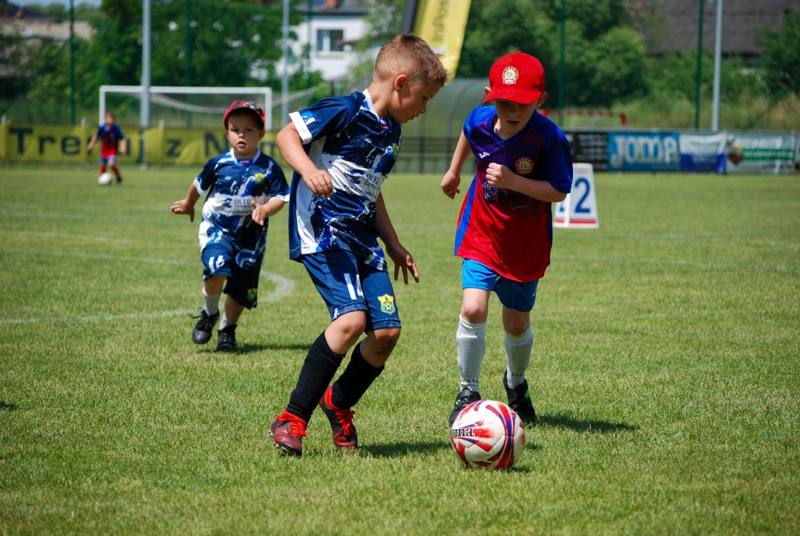 Zdjęcie w galerii na portalu naszraciborz.pl: Międzynarodowy turniej piłkarski w Nędzy – ponad 500 dzieci na boiskach wiadomości z regionu