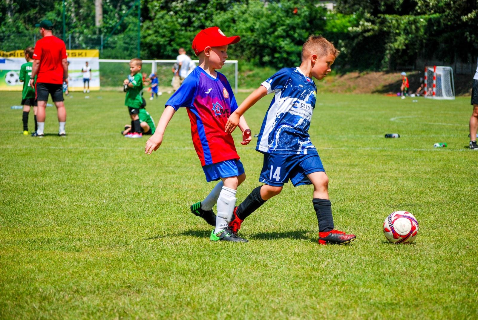 Zdjęcie w galerii na portalu naszraciborz.pl: Międzynarodowy turniej piłkarski w Nędzy – ponad 500 dzieci na boiskach wiadomości z regionu