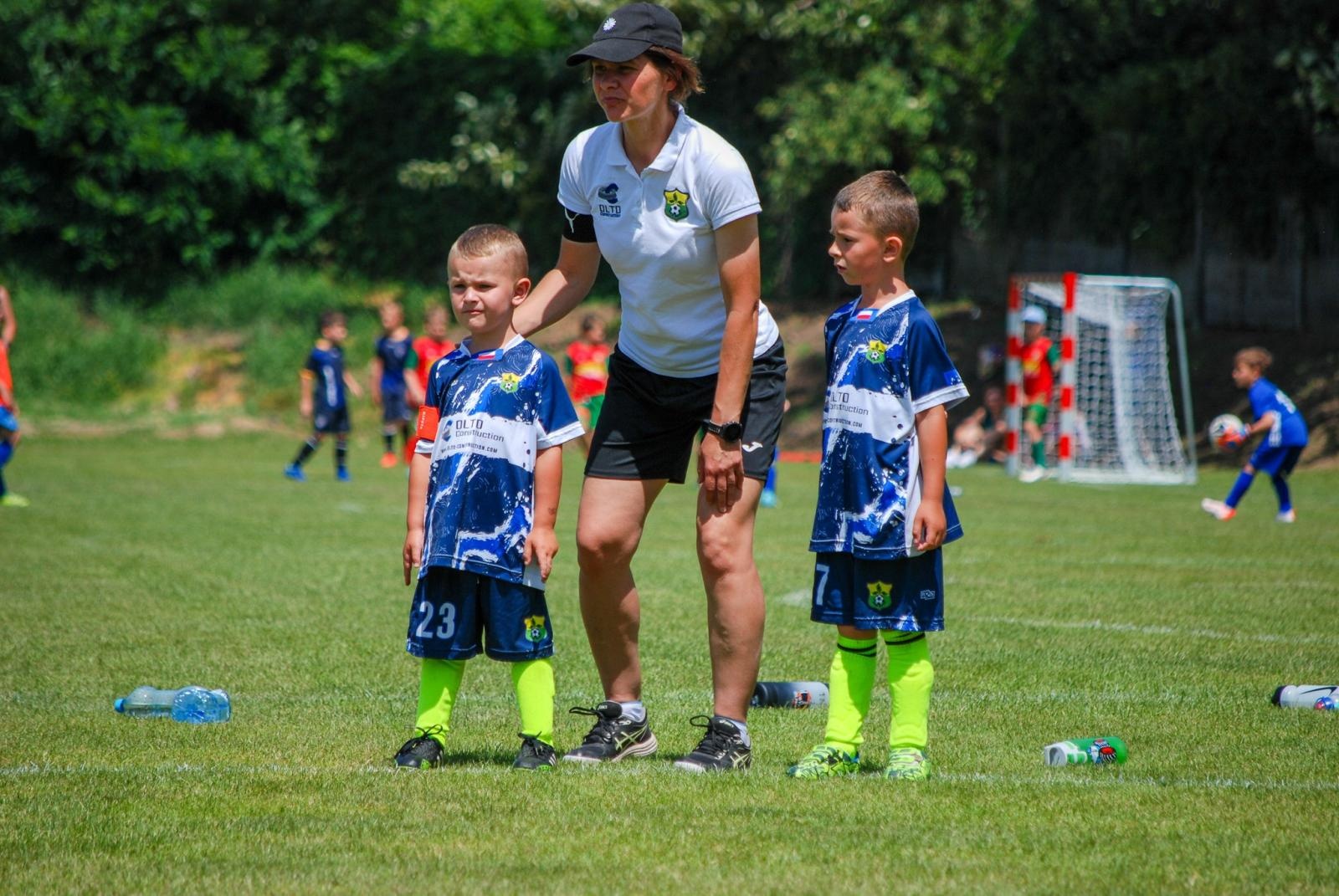 Zdjęcie w galerii na portalu naszraciborz.pl: Międzynarodowy turniej piłkarski w Nędzy – ponad 500 dzieci na boiskach wiadomości z regionu