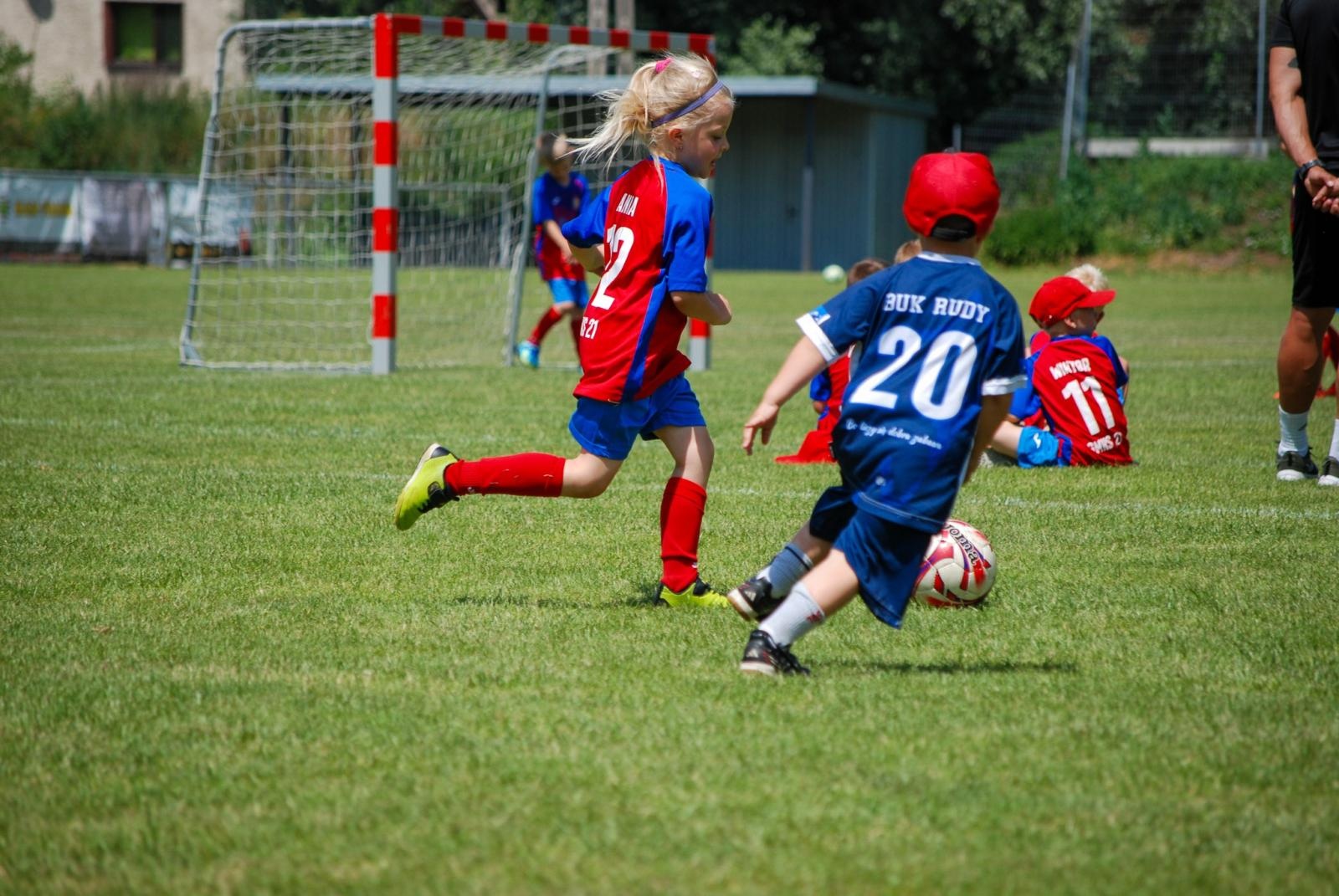 Zdjęcie w galerii na portalu naszraciborz.pl: Międzynarodowy turniej piłkarski w Nędzy – ponad 500 dzieci na boiskach wiadomości z regionu