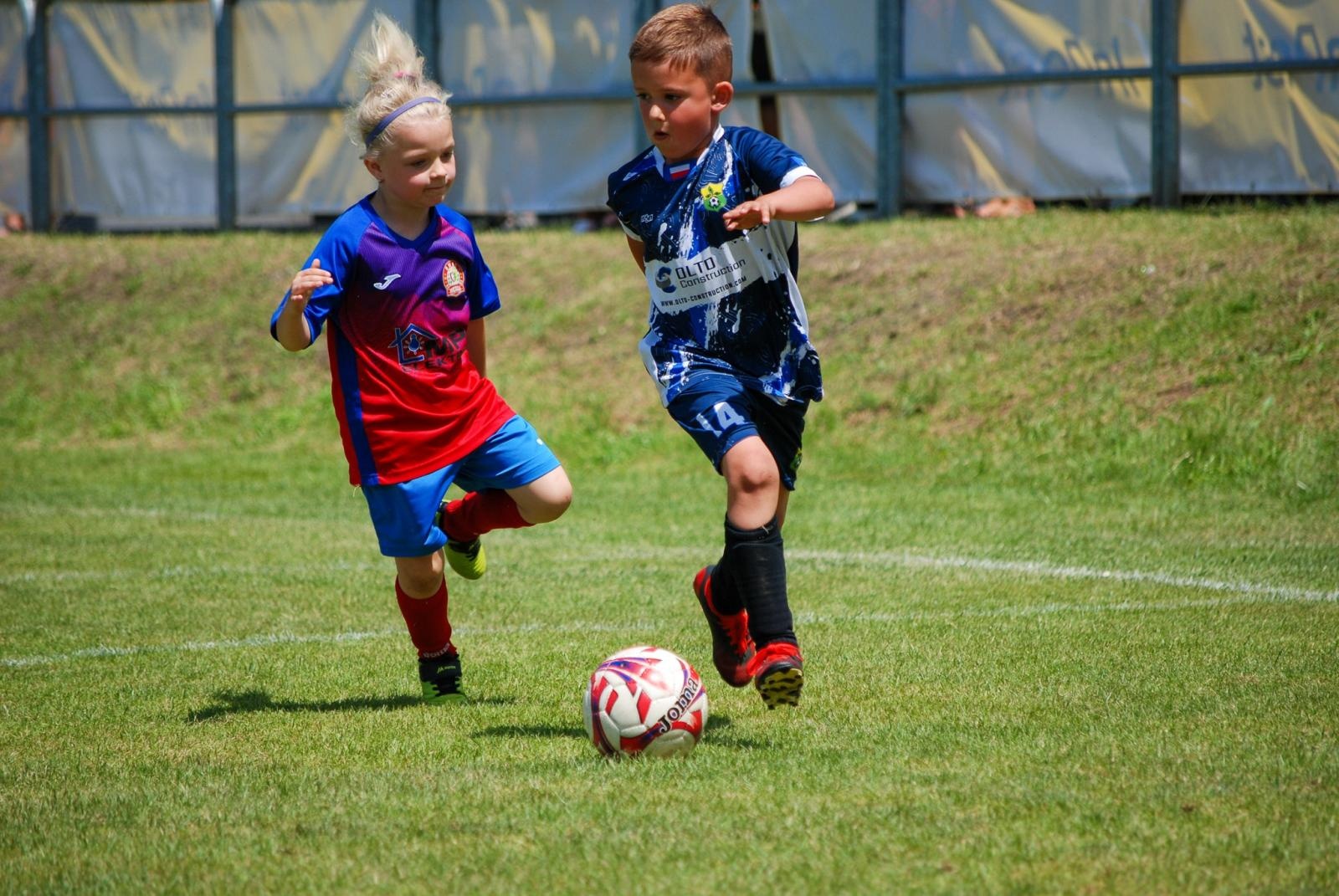 Zdjęcie w galerii na portalu naszraciborz.pl: Międzynarodowy turniej piłkarski w Nędzy – ponad 500 dzieci na boiskach wiadomości z regionu