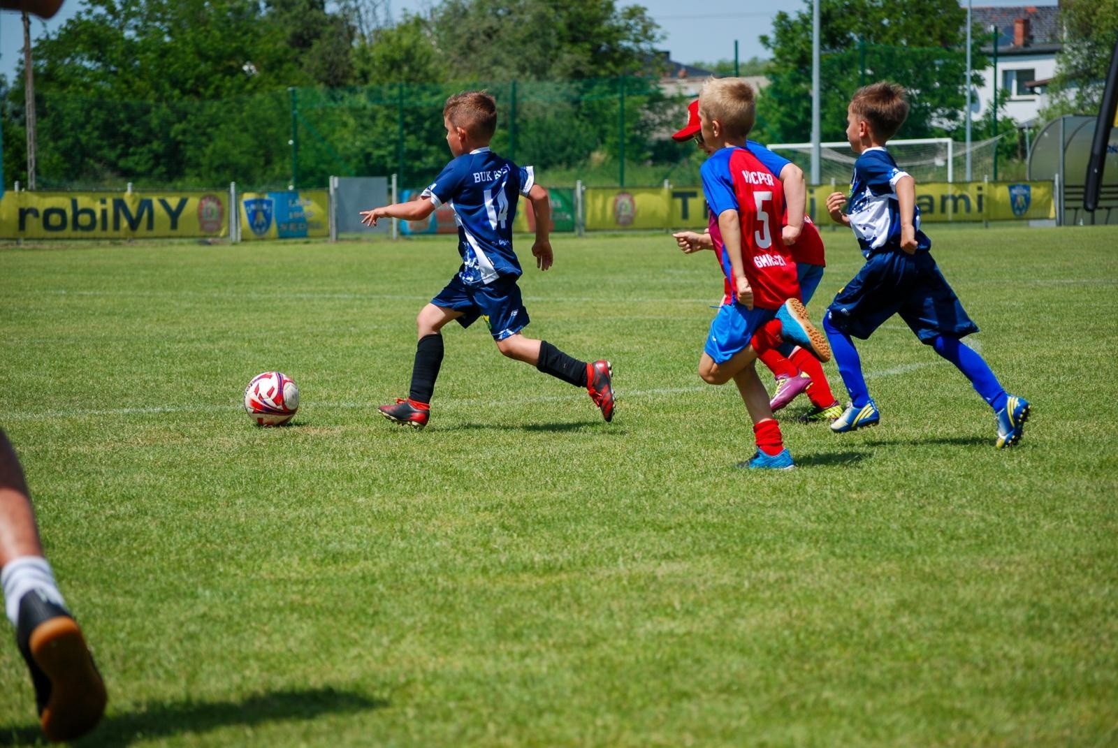 Zdjęcie w galerii na portalu naszraciborz.pl: Międzynarodowy turniej piłkarski w Nędzy – ponad 500 dzieci na boiskach wiadomości z regionu