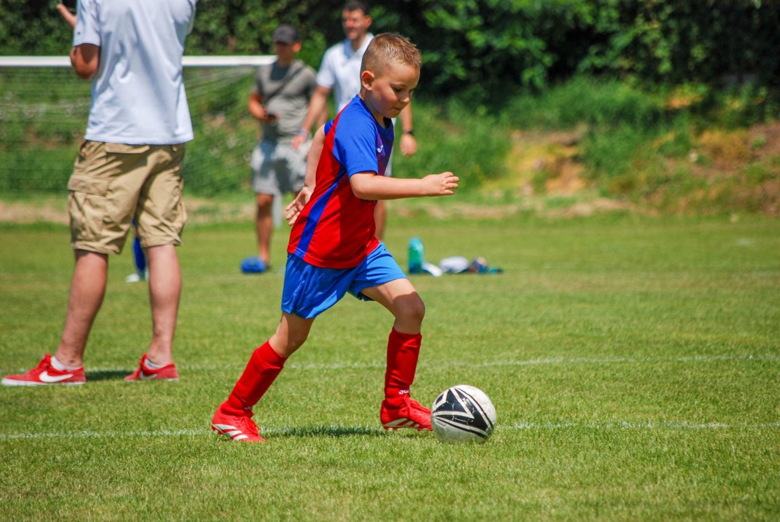 Zdjęcie w galerii na portalu naszraciborz.pl: Międzynarodowy turniej piłkarski w Nędzy – ponad 500 dzieci na boiskach wiadomości z regionu