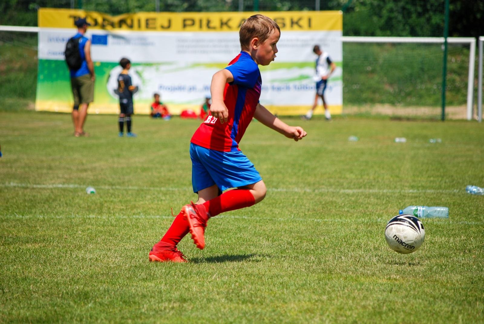 Zdjęcie w galerii na portalu naszraciborz.pl: Międzynarodowy turniej piłkarski w Nędzy – ponad 500 dzieci na boiskach wiadomości z regionu