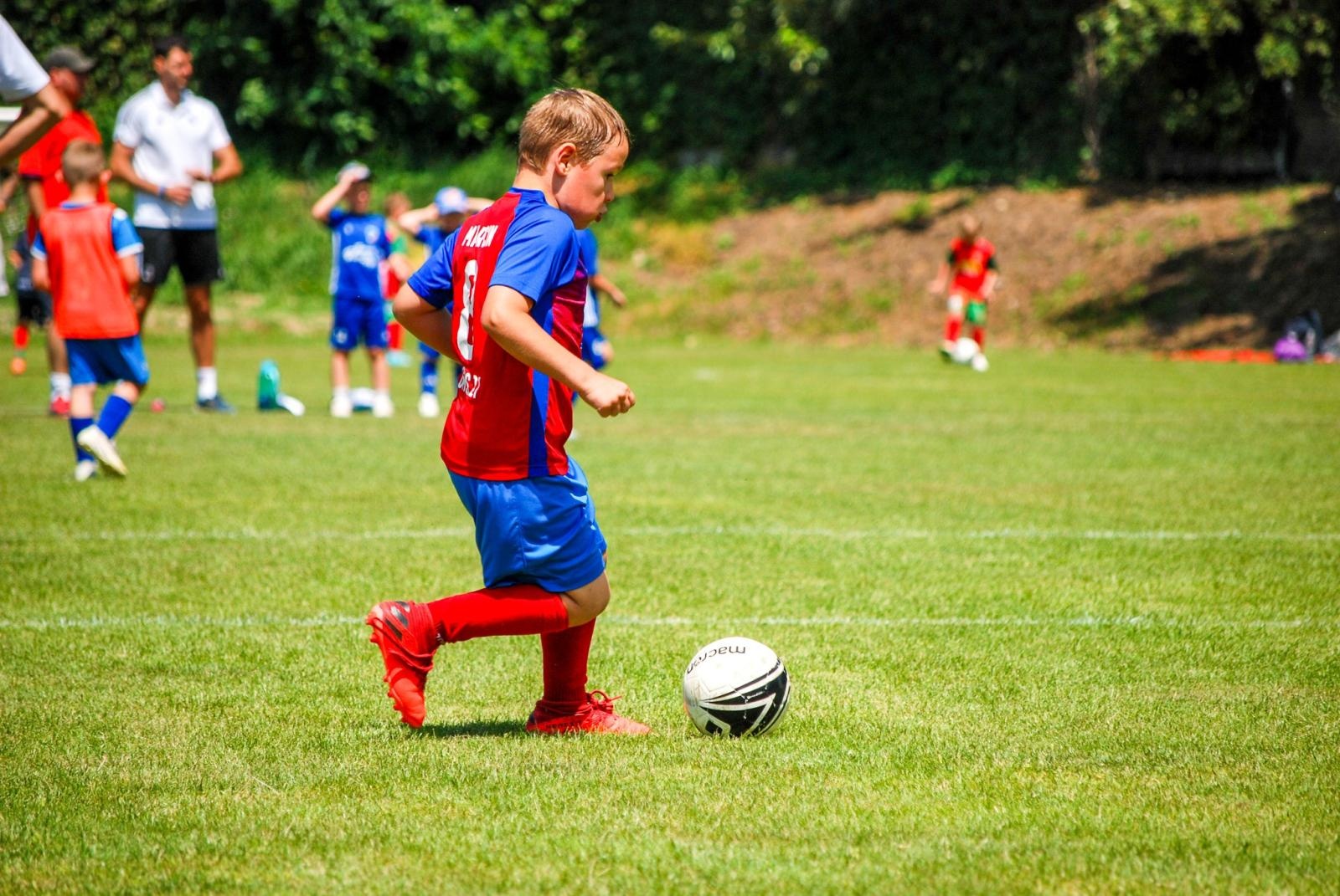 Zdjęcie w galerii na portalu naszraciborz.pl: Międzynarodowy turniej piłkarski w Nędzy – ponad 500 dzieci na boiskach wiadomości z regionu