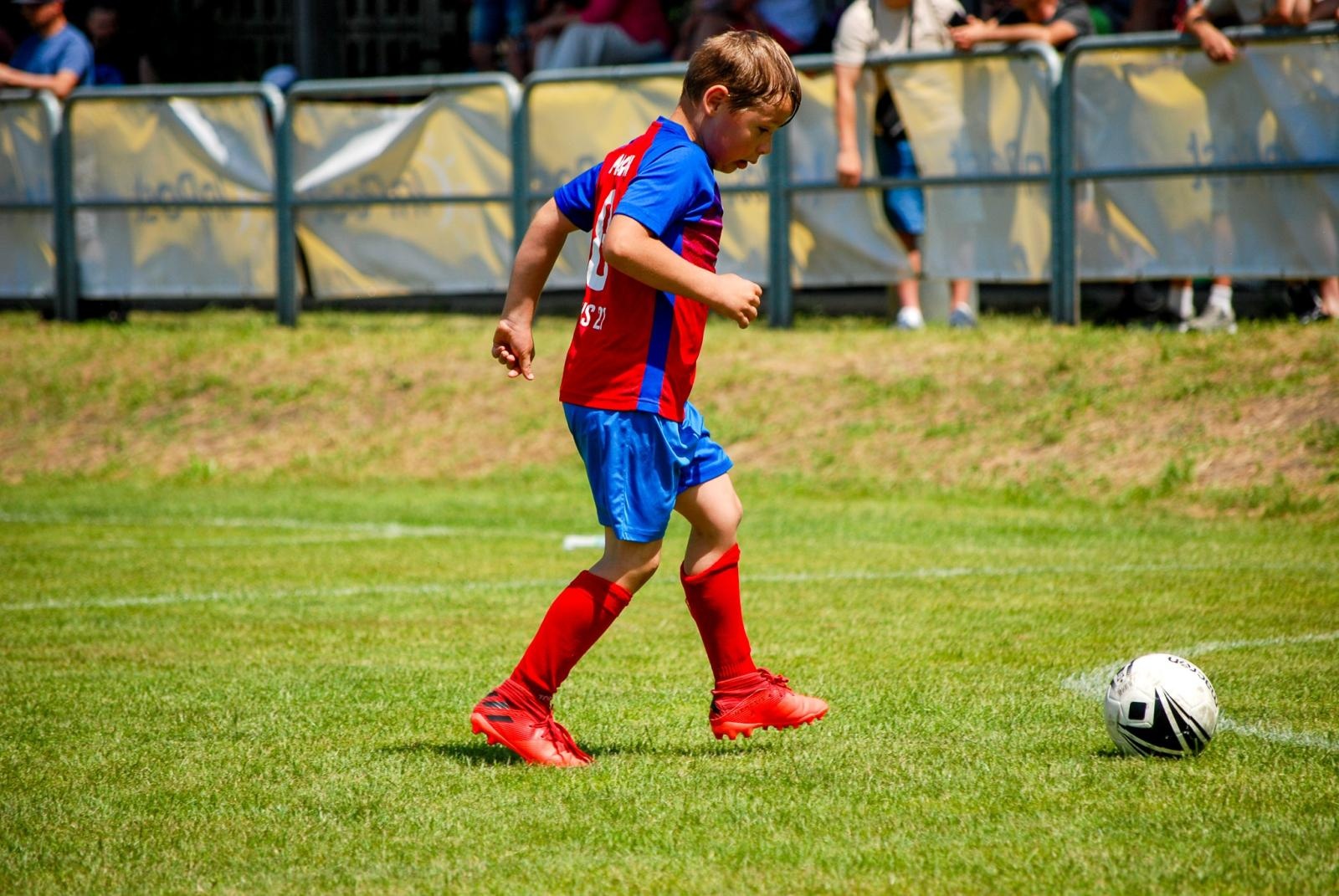 Zdjęcie w galerii na portalu naszraciborz.pl: Międzynarodowy turniej piłkarski w Nędzy – ponad 500 dzieci na boiskach wiadomości z regionu