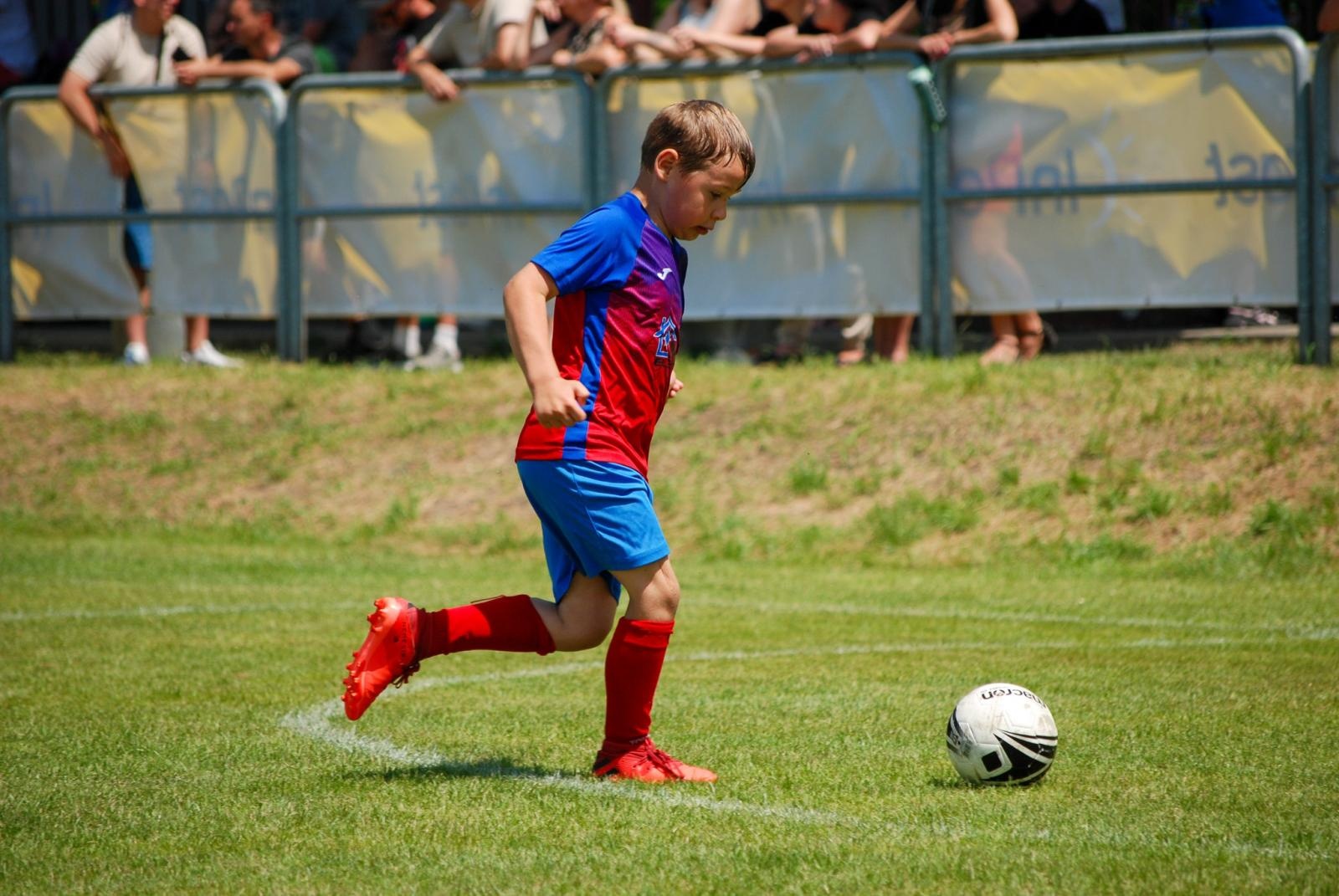 Zdjęcie w galerii na portalu naszraciborz.pl: Międzynarodowy turniej piłkarski w Nędzy – ponad 500 dzieci na boiskach wiadomości z regionu