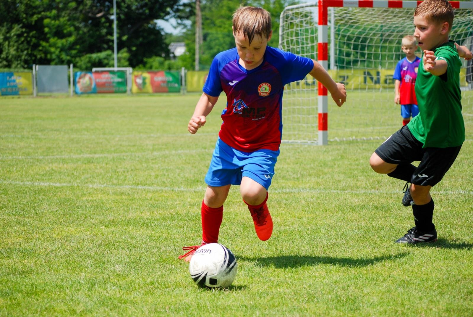 Zdjęcie w galerii na portalu naszraciborz.pl: Międzynarodowy turniej piłkarski w Nędzy – ponad 500 dzieci na boiskach wiadomości z regionu