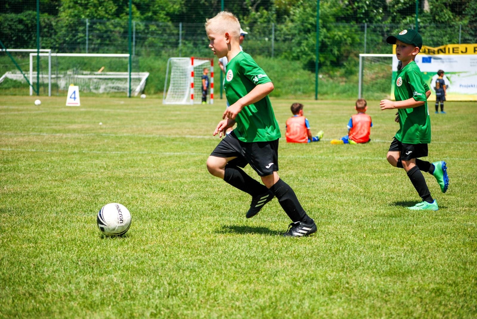 Zdjęcie w galerii na portalu naszraciborz.pl: Międzynarodowy turniej piłkarski w Nędzy – ponad 500 dzieci na boiskach wiadomości z regionu