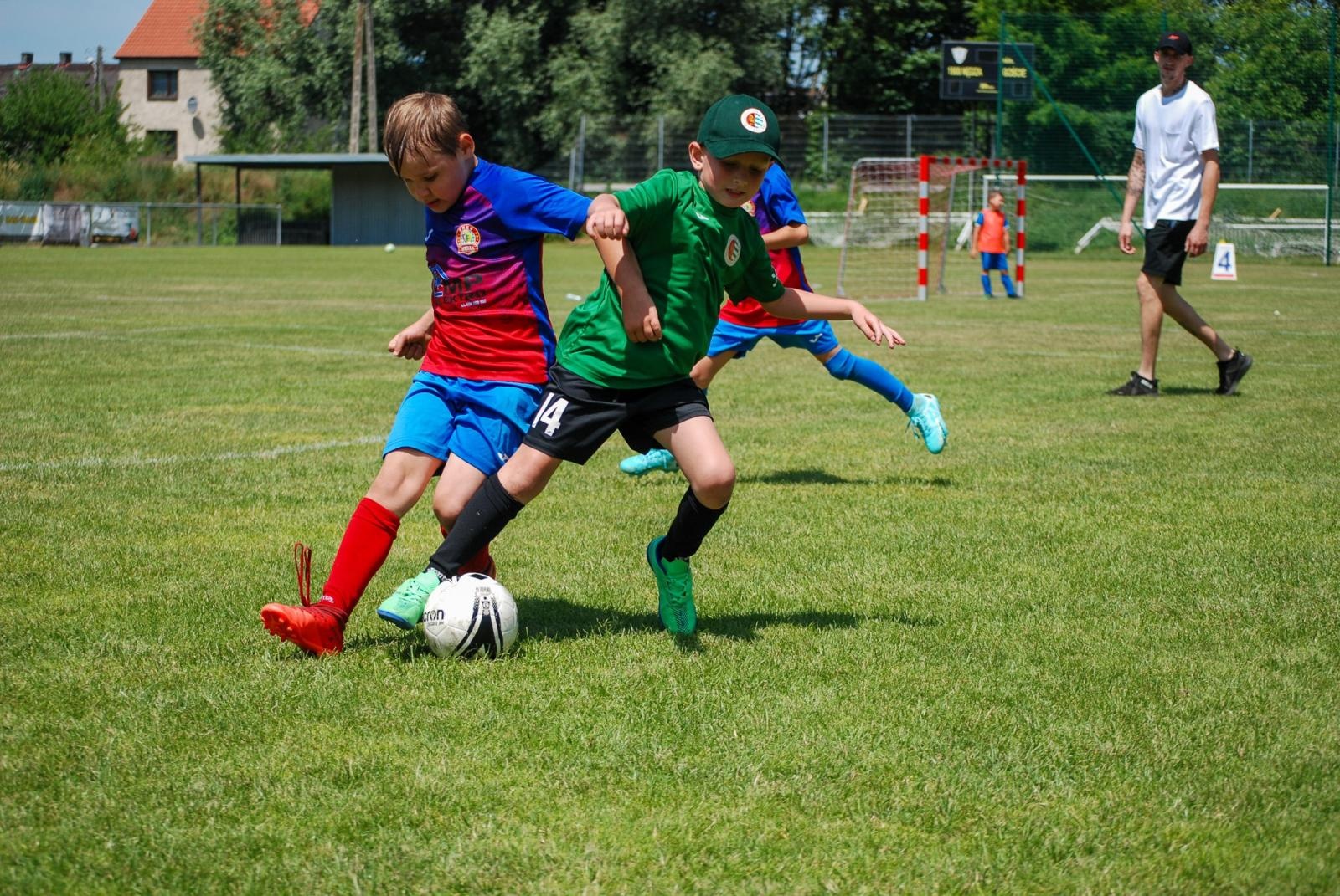 Zdjęcie w galerii na portalu naszraciborz.pl: Międzynarodowy turniej piłkarski w Nędzy – ponad 500 dzieci na boiskach wiadomości z regionu