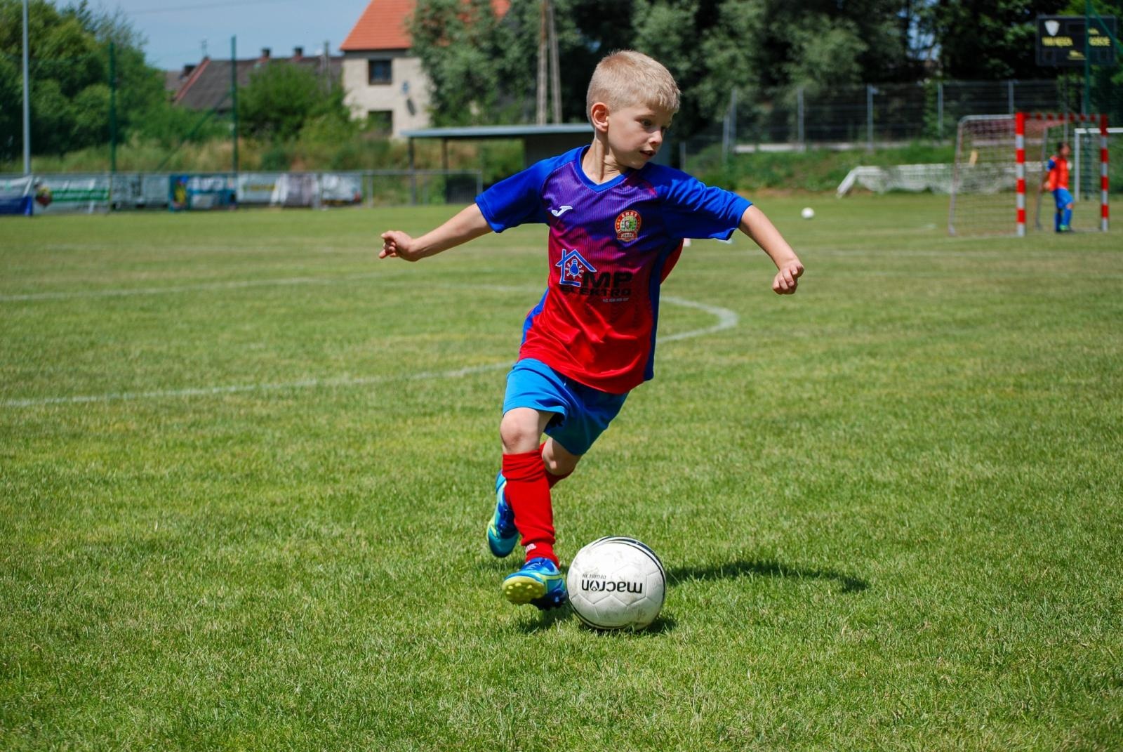 Zdjęcie w galerii na portalu naszraciborz.pl: Międzynarodowy turniej piłkarski w Nędzy – ponad 500 dzieci na boiskach wiadomości z regionu